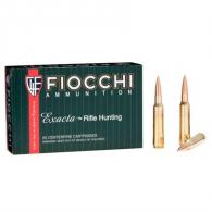 Fiocchi Exacta 6.5x55 Swede. 142 SMK HPBT 20/bx (20 rounds per box) - FI65MKA Fiocchi Exacta 6.5x55 Swede. 142 SMK HPBT 20/bx (20 rounds per box) - FI65MKA