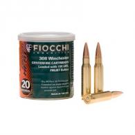 Fiocchi Shooting Dynamics 308 Win 150gr FMJBT 20/can (20 rounds per box) - FI308CA Fiocchi Shooting Dynamics 308 Win 150gr FMJBT 20/can (20 rounds per box) - FI308CA