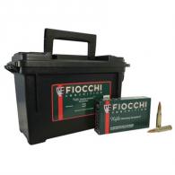 Fiocchi Shooting Dynamics 308 Win 150gr FMJBT 180rd Ammo Can (20 rounds per box) - FI308FA Fiocchi Shooting Dynamics 308 Win 150gr FMJBT 180rd Ammo Can (20 rounds per box) - FI308FA