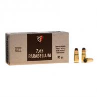 Fiocchi Specialty 30 Luger 93gr SJSP 50/bx (50 rounds per box) - FI765B