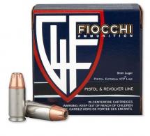 Fiocchi Extrema 9mm 124gr XTP JHP 25/bx (25 rounds per box) - FI9XTPC25 Fiocchi Extrema 9mm 124gr XTP JHP 25/bx (25 rounds per box) - FI9XTPC25
