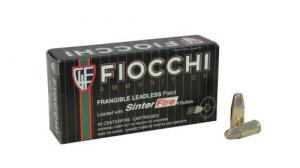 Fiocchi Frangible 9mm 100gr 50/bx (50 rounds per box)