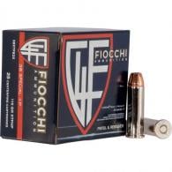 Fiocchi Extrema .38 Spc +P 110gr XTP JHP 25/bx (25 rounds per box) - FI38XTPB25