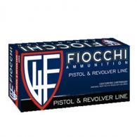Fiocchi Shooting Dynamics 38 Special 125gr SJHP 50/bx (50 rounds per box) - FI38F