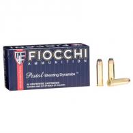 Fiocchi Shooting Dynamics .357 MAG 125gr SJSP 50/bx (50 rounds per box)