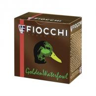Fiocchi Golden Waterfowl 12 GA 3 1-1/4oz #T 25/bx (25 rounds per box)