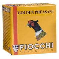 Fiocchi Golden Pheasant 20ga 3" 1-1/4oz #7.5 25/bx (25 rounds per box) - FI203GP75 Fiocchi Golden Pheasant 20ga 3" 1-1/4oz #7.5 25/bx (25 rounds per box) - FI203GP75