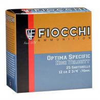 Fiocchi Hi Velocity 12ga 2.75" 1-1/5oz #8 25/bx (25 rounds per box) - FI12HV1158