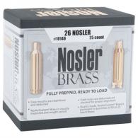 Nosler Brass 26 Nosler 25/bx - NSL10140