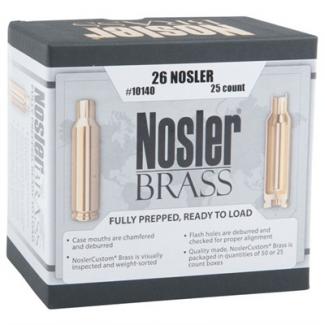 Nosler Brass 26 Nosler 25/bx