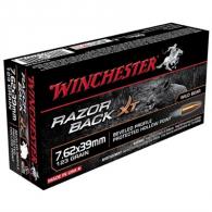 Winchester Razorback XT 7.62x39mm 123gr PHP 20/bx - WINS76239WB Winchester Razorback XT 7.62x39mm 123gr PHP 20/bx - WINS76239WB