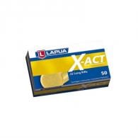 Lapua X-Act 22 LR 40 Gr 50/Box (50 rounds per box) - 420161 Lapua X-Act 22 LR 40 Gr 50/Box (50 rounds per box) - 420161