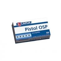 Lapua Pistol OSP 22 LR 40 Gr 50/Box (50 rounds per box) - 420165 Lapua Pistol OSP 22 LR 40 Gr 50/Box (50 rounds per box) - 420165