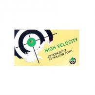 SK Ammo High Velocity HP 22 LR 40 Gr 50/Box (50 rounds per box) - 420129