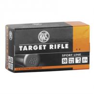 RWS .22 LR Target Rifle 40gr LRN 50/bx (50 rounds per box) - RWS2132478