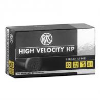 RWS .22 LR High Velocity 40gr HP 50/bx (50 rounds per box)