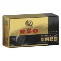 RWS .22 LR R50 40gr LRN C Class 50/bx (50 rounds per box) - WAL2134187