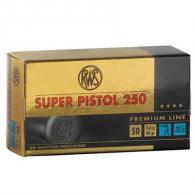 RWS .22 LR Super Pistol 250 50/bx (50 rounds per box) - WAL2315570