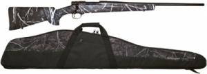 Howa-Legacy 1500 .223 Rem Lightweight Rifle, Harvest Moon Camo with Case - HMC36102HMS1