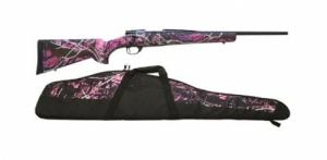 Howa-Legacy 1500 .22-250 Lightweight Rifle, Hogue Muddy Girl Camo with Case - HMC36402MGS1