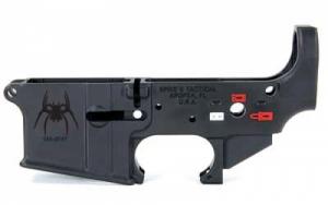 Spike's Tactical Spider AR-15 Stripped Color Fill 223 Remington/5.56 NATO Lower Receiver - STLS019CE