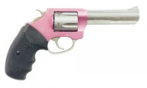 Charter Arms Undercover Lite Pink Lady Stainless 38 Special Revolver - 53836 Charter Arms Undercover Lite Pink Lady Stainless 38 Special Revolver - 53836
