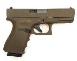 GLOCK G23 G3 FULL FDE 40S&W 13RD FS 2MAGS - PI2350204D