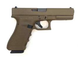 GLOCK G17 G3 FULL FDE 9MM 17RD FS 2MAGS - PI1750204D GLOCK G17 G3 FULL FDE 9MM 17RD FS 2MAGS - PI1750204D