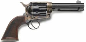 Traditions Firearms 1873 Frontier Case Hardened/Blued 4.75" 45 Long Colt Revolver - SAT73-002LC Traditions Firearms 1873 Frontier Case Hardened/Blued 4.75" 45 Long Colt Revolver - SAT73-002LC
