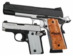 SIG 1911TTT 45 & 238 380 8 CA - 191145TTTCA2SUM SIG 1911TTT 45 & 238 380 8 CA - 191145TTTCA2SUM