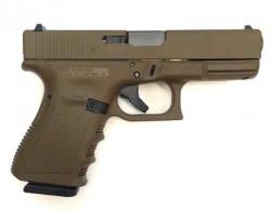 G19 G3 FULL FDE 9MM 15+1 4" FS (2) 15RD MAGAZINES - PI1950204D G19 G3 FULL FDE 9MM 15+1 4" FS (2) 15RD MAGAZINES - PI1950204D
