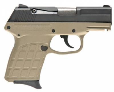 KEL-TEC CNC Pistol 3.1 Black TAN 7