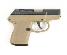 KEL-TEC CNC P-32 32acp Tan Frame/Black Slide - P32BTAN
