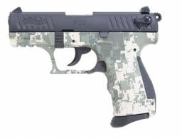 Walther Arms P22 Pistol, .22 LR 3.4" Barrel, Digital Camo Finish, S - 5120321 Walther Arms P22 Pistol, .22 LR 3.4" Barrel, Digital Camo Finish, S - 5120321