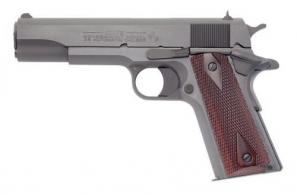 CLT 1911 GOV'T 45ACP 5 CUSTOM SHOP - Blue w/ Rosewood Grips - O1991Z