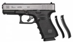 GLOCK TALO 19 GEN 4 9MM 4.02 15RD - GLOCK TALO 19 GLOCK TALO 19 GEN 4 9MM 4.02 15RD - GLOCK TALO 19
