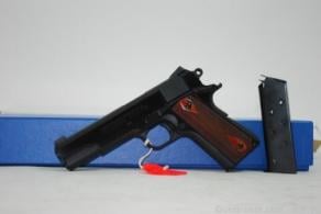 CLT GOVERNMENT 45ACP 5 BLUED NOVAK SERIES 70