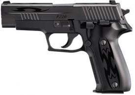 SIG P226R 9MM TRIBAL NS BLK NITRON - E269BSSTRIBAL SIG P226R 9MM TRIBAL NS BLK NITRON - E269BSSTRIBAL