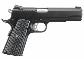 Ruger SR1911 .45 ACP Black Stainless Steel 5 8RD FS - 6709 Ruger SR1911 .45 ACP Black Stainless Steel 5 8RD FS - 6709