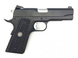 RUGERSR1911 .45 ACP Black Stainless Steel 4.25 8RD - 6708