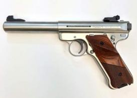 RUGER 10161 MK III .22 LR  10RD USA SHOOTING TEAM - 0161