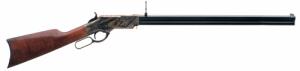 Uberti 1860 Henry Case Colored Steel Frame .45 LC 24.25" Blue - 342360 Uberti 1860 Henry Case Colored Steel Frame .45 LC 24.25" Blue - 342360