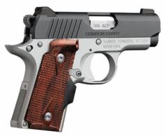 KIMBER MICRO CRIMSON CARRY 380ACP 6RD - 3300088