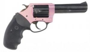 Charter Arms Undercover Lite Pink Lady Black 38 Special Revolver - 53837 Charter Arms Undercover Lite Pink Lady Black 38 Special Revolver - 53837