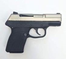 KEL-TEC CNC PF9 PISTOL NICKLE BORON W/BLACK GRP - KTPF9NB