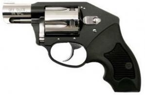 Charter Arms Off Duty Black/Stainless 38 Special Revolver - 53921 Charter Arms Off Duty Black/Stainless 38 Special Revolver - 53921