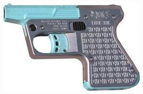 HEIZER HEDY JANE PKT. SHOTGUN .45/.410-2.5" SS/AQUA BLUE - PS1-SS-AQ