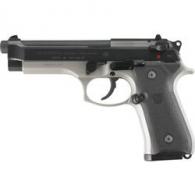 BERETTA 92FS TWO-TONE 9MM 4.9 - SPEC0587A BERETTA 92FS TWO-TONE 9MM 4.9 - SPEC0587A