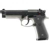 BERETTA 92FS TWO-TONE 9MM 4.9 - SPEC0587A