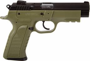 EUROPEAN AMERICAN ARMORY TANFO WITNESS 9MM OD GREEN POLYMER